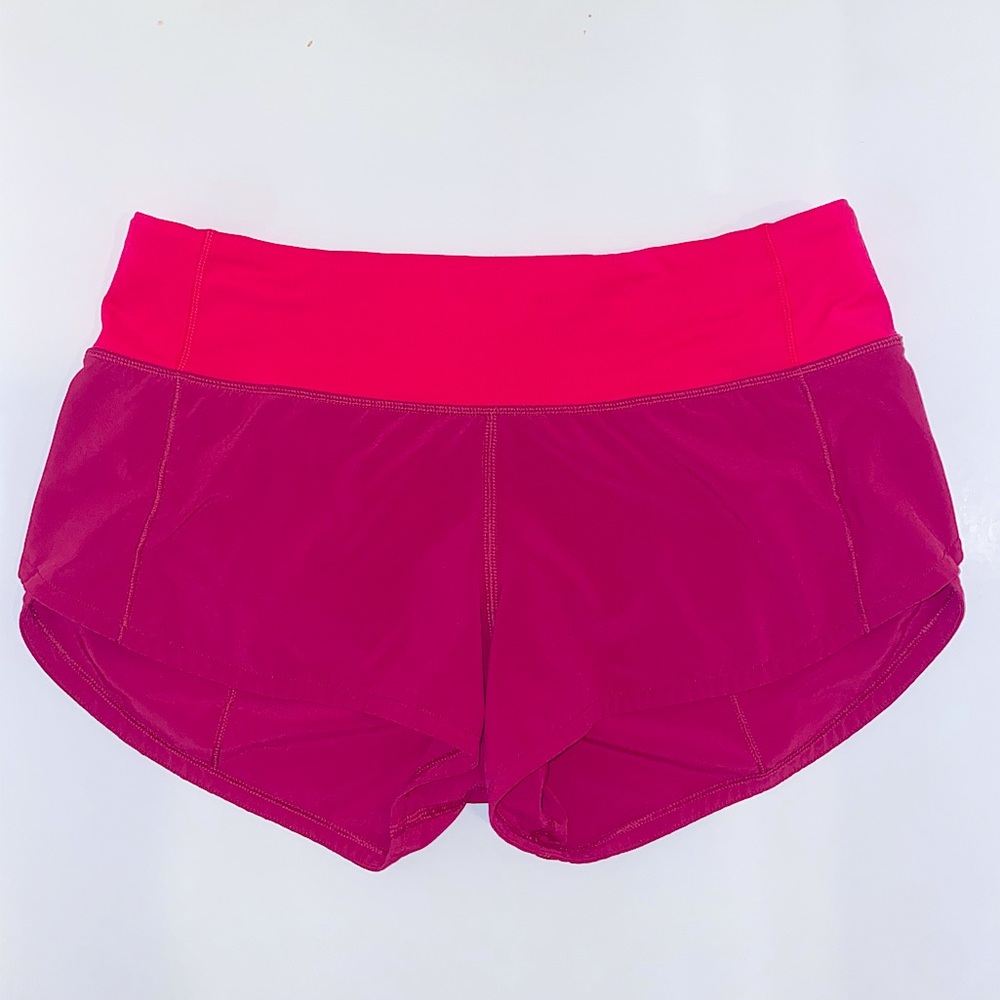 Lululemon Speed Up Shorts